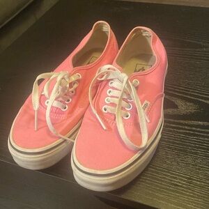 Barbie Pink Vans